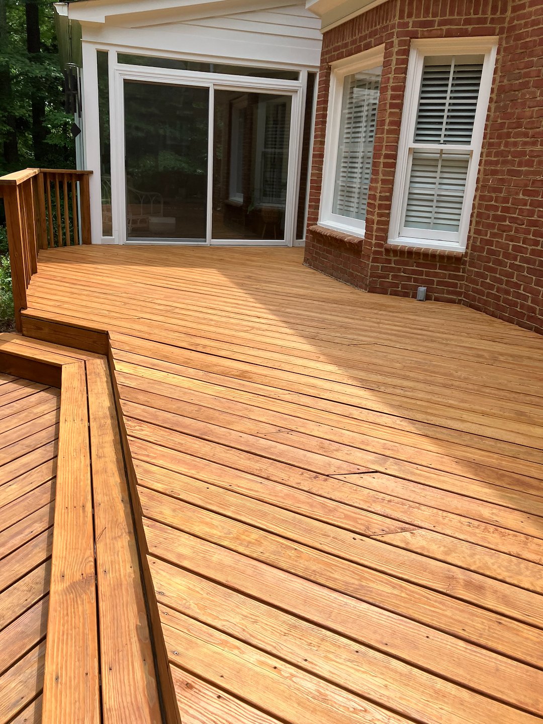 Deck Refinishing in Columbia, SC | Full Deck Restoration | May 2026