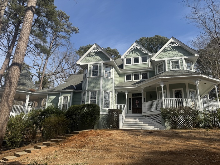 Exterior painting in Lexington, SC