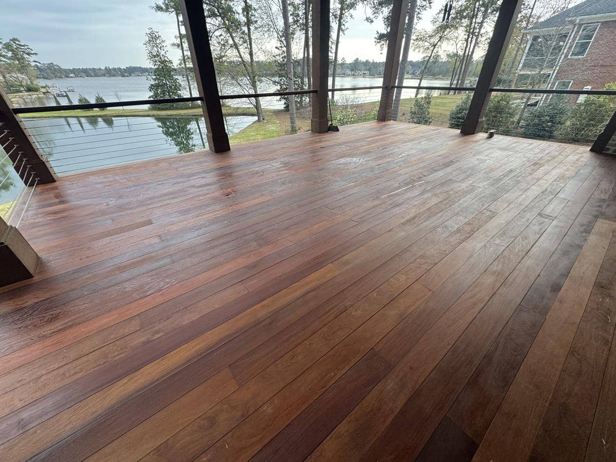 Ipe Deck Restoration in Columbia, SC