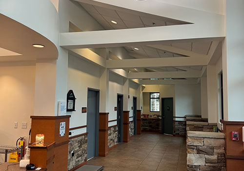 Commercial painter